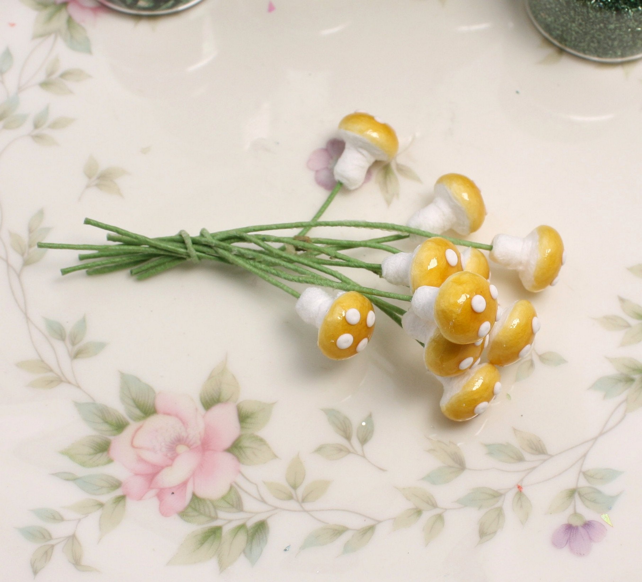Mushrooms - Colorful Collection - 44 Piece Set! 218-0175