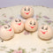 Happy Angel - 1" Beige Cotton Heads - Set of 10 - 703-2538
