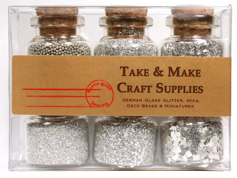 Signature Essentials - Silver Glitter Set - 311-M-0623
