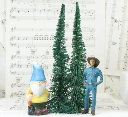 Evergreen Tree - 8" - 12 Pcs Set - 218-0206