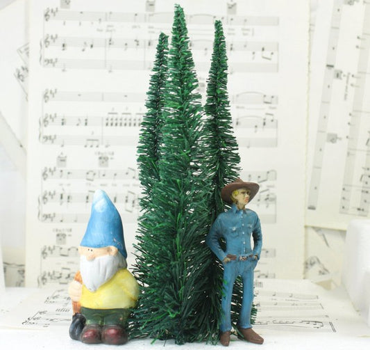 Evergreen Tree - 8" - 12 Pcs Set - 218-0206