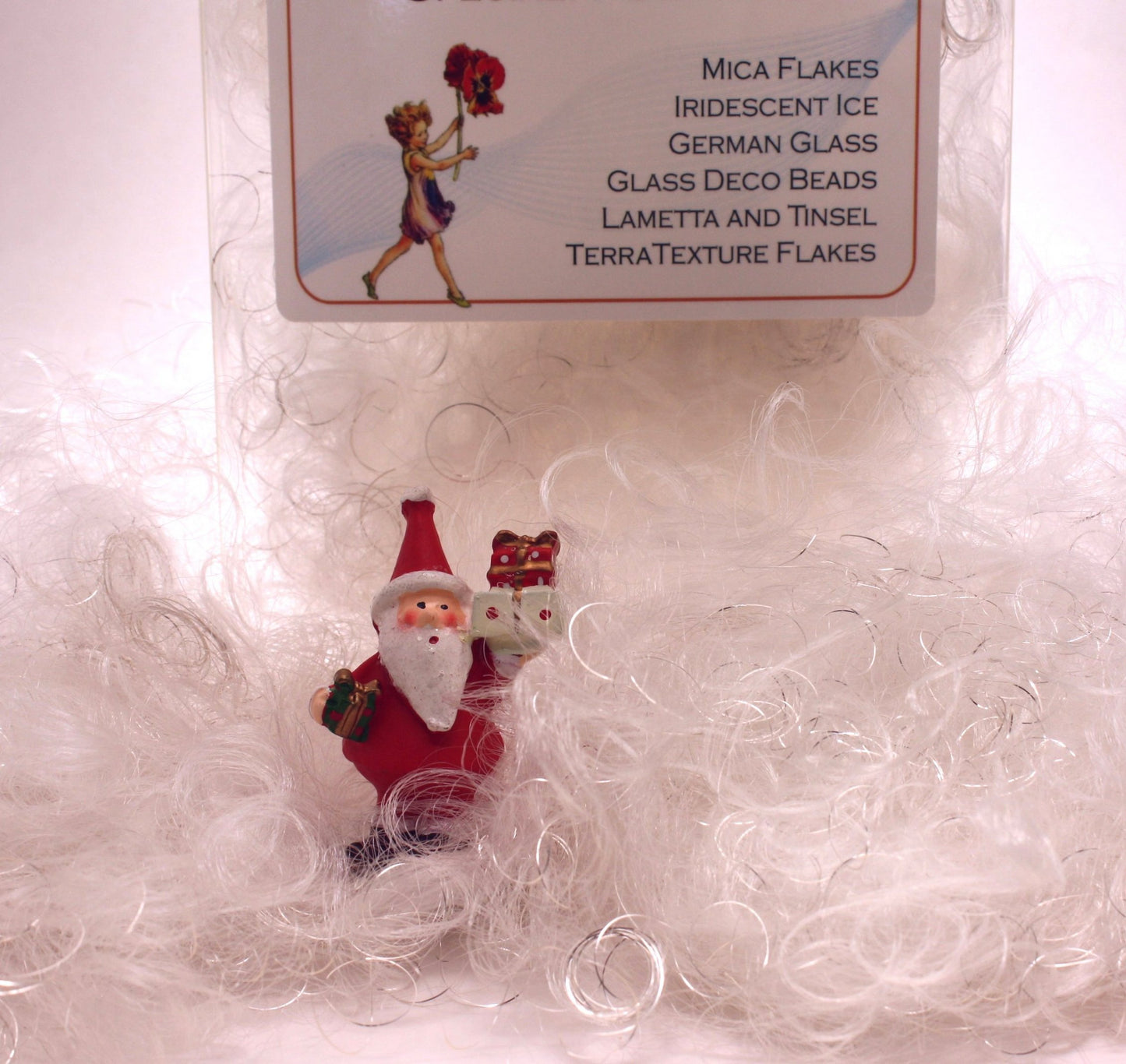 Angel Hair with Silver Lametta - German - 216-9007
