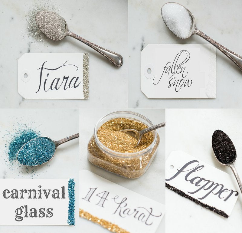 Silver Tiara - Miss Mustard Seed Glitter - 306-1101