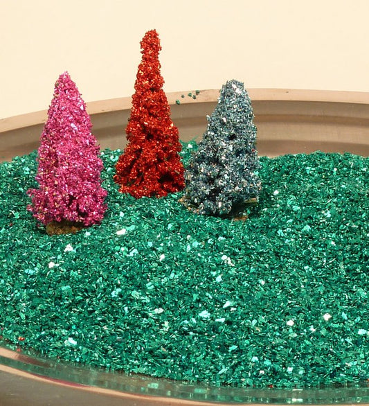 Green - Chunky Emerald Glass Glitter - 70 Grit