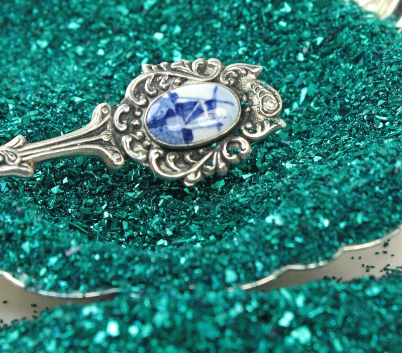 Green Fusion Multigrain Glitter - 311-7090-GN