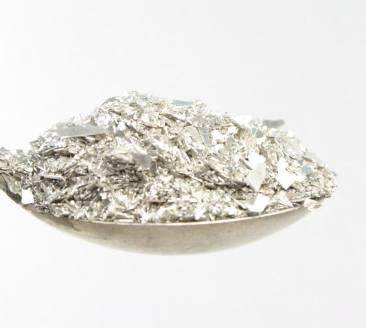 Silver Fusion Multigrain Shard Glitter - 311-4080-SL