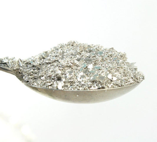 Silver Fusion Multigrain Glitter - 311-7090-SL