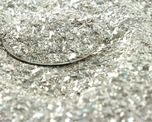 Silver Fusion Multigrain Glitter - 311-7090-SL