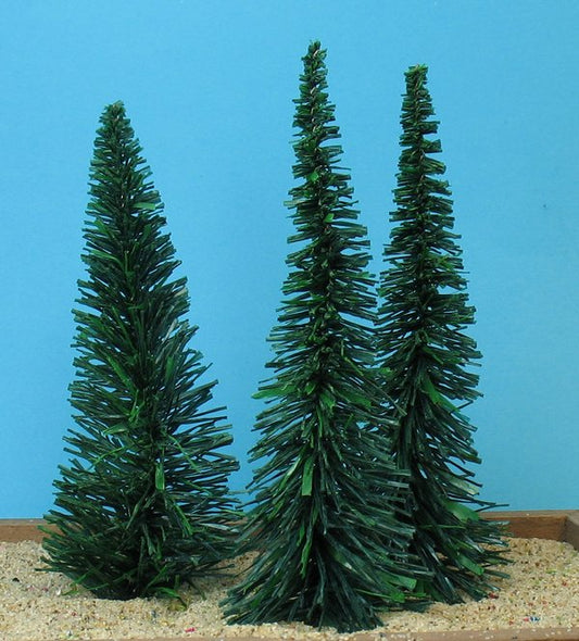 Evergreen Tree - 4" - 3 Pcs Set - 218-0202