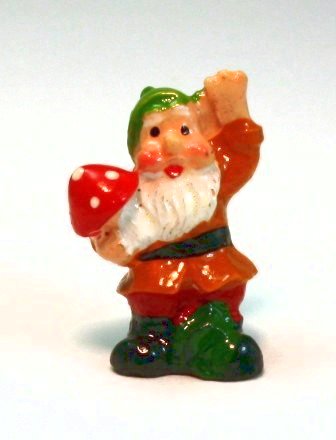 Gnome - 1" Mini - Set of Four! #800-2613
