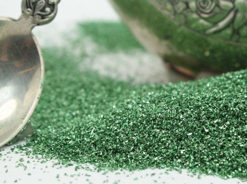 Green - Forest Green - Glass Glitter - 311-Forest-Green