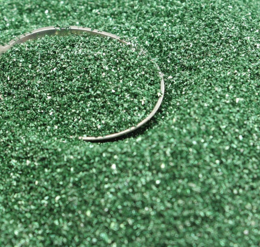 Green - Forest Green - Glass Glitter - 311-Forest-Green