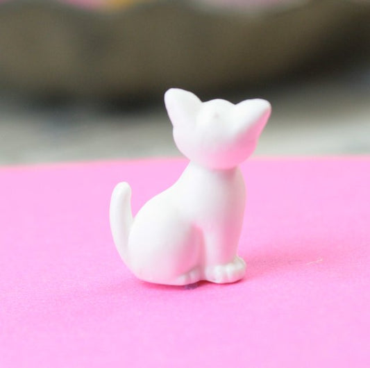 Happy Cats - White - Set of 6 - 203-3-212-WH