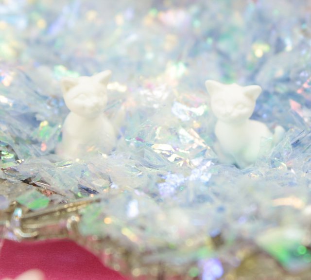 Happy Cats - White - Set of 6 - 203-3-212-WH