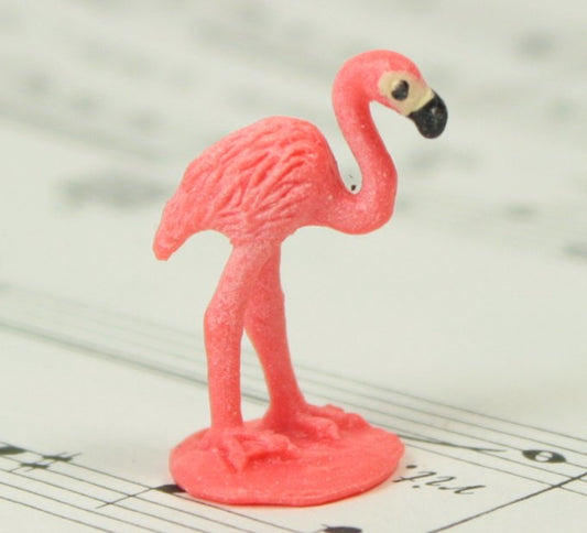 Flamingos - 1" Tall - Set of 4 - 234-4822