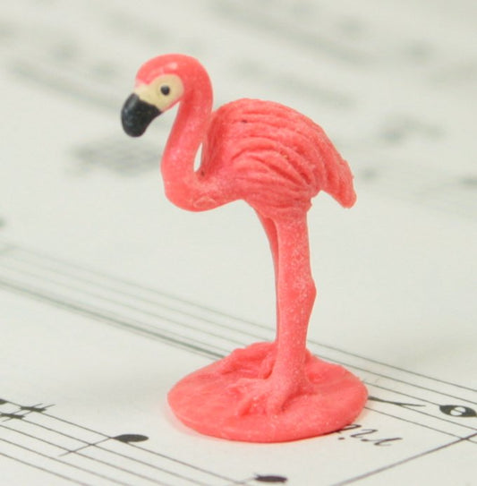 Flamingos - 1" Tall - Set of 4 - 234-4822