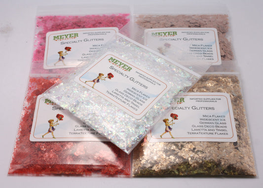 Ultimate Valentine Crafting Supply Kit – Glitter, Mica and Minis Mix (87 Pieces) - IV3-0214
