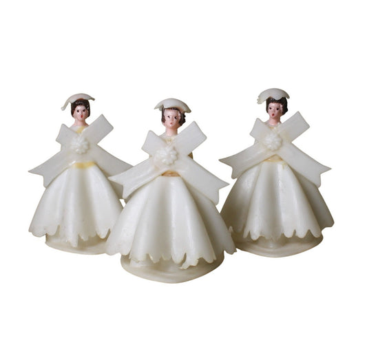 Bride - 1960 Vintage - Caketopper - Quirky - IV3-3626