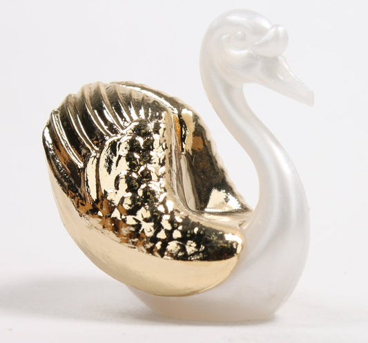 Swans - Golden - Set of 4 pcs - IV3-3605