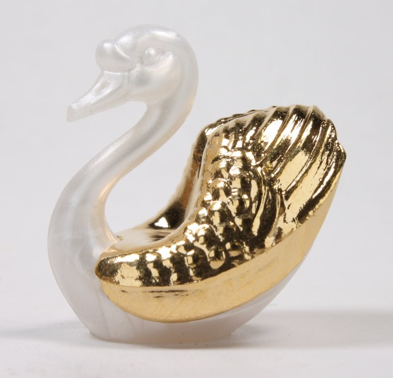 Swans - Golden - Set of 4 pcs - IV3-3605