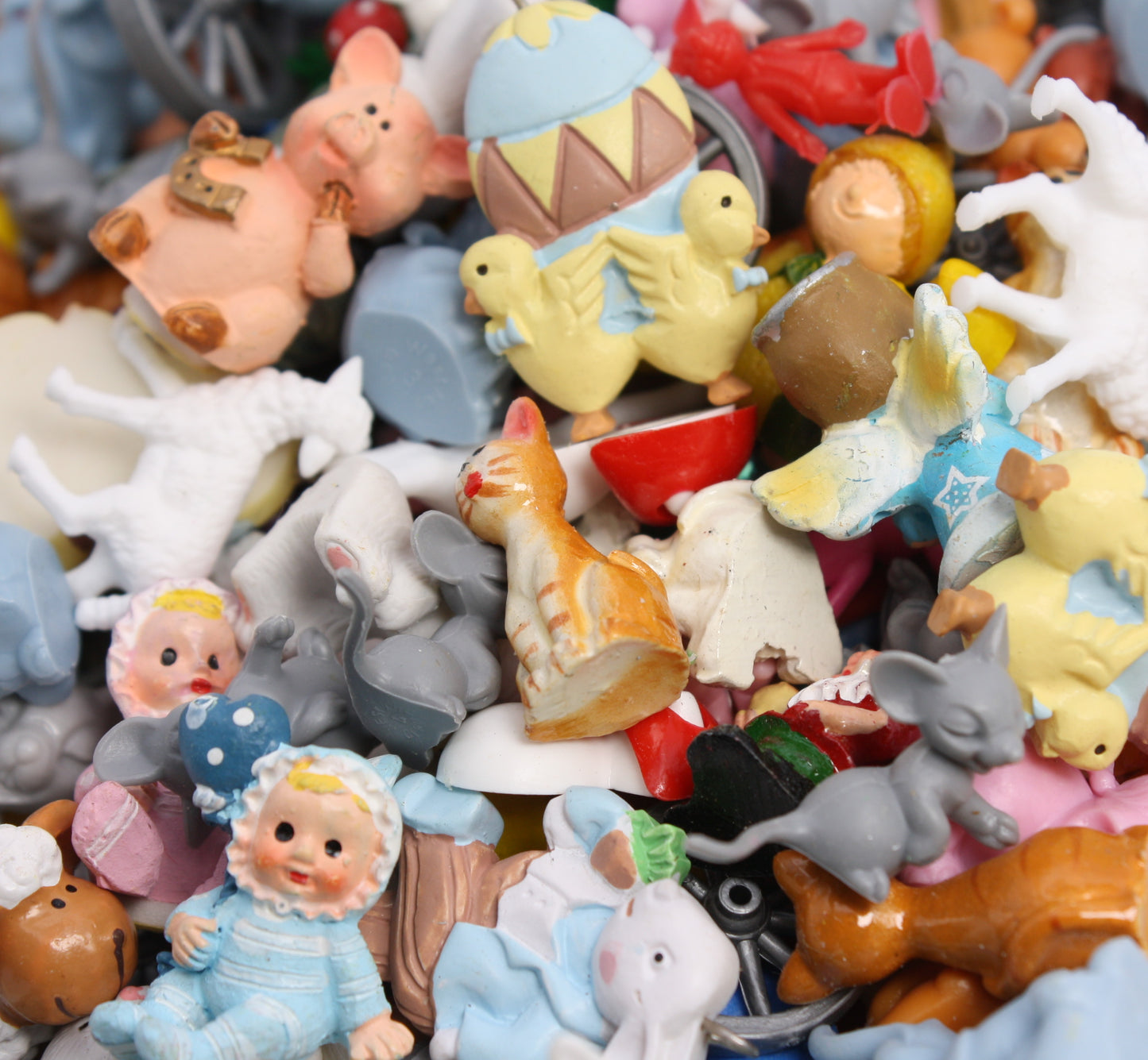 Mega Mini Mix Set! Vintage Miniatures - 4oz - IV3-3665