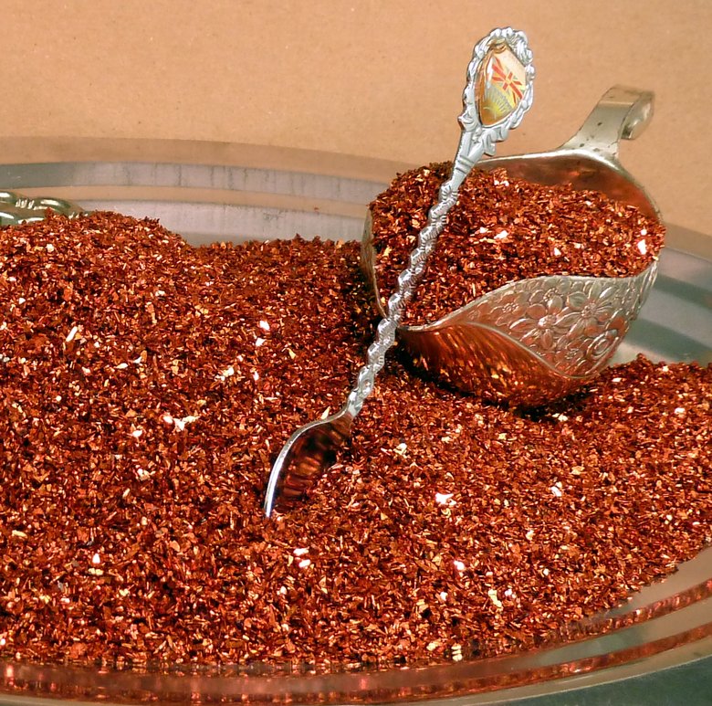 Chunky Light Brown Glass Glitter - 70 Grit