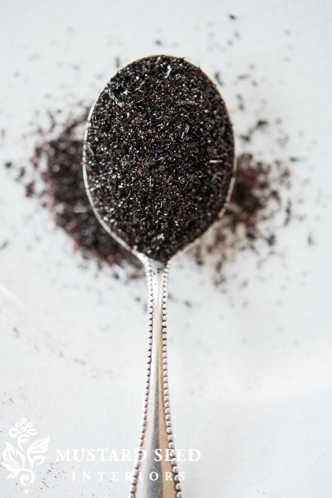 Black Black - Miss Mustard Seed Glitter - 306-1501