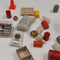 Grab Bag - Barrels, Sacks, Crates, Pallets - G Scale - RR-44