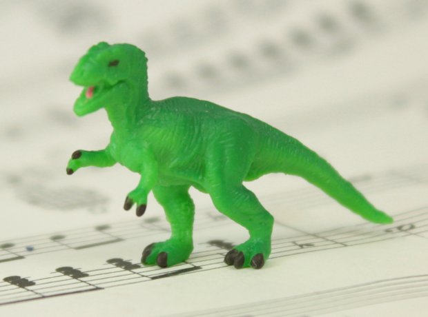 Tyrannosaurus Rex -  1" - Set of 4 - 234-0822