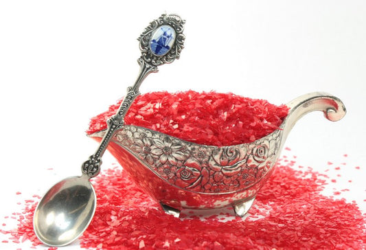 Red Big & Bold Super Shard Crystals