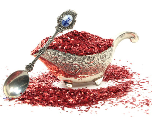 Red Super Shard Glitter