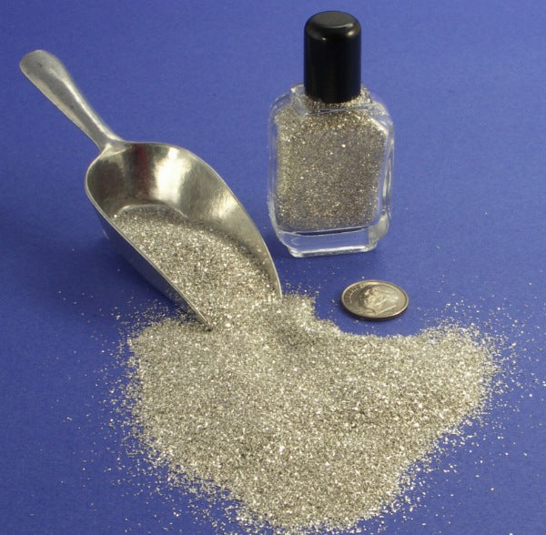 Silver Glass Glitter - 311-9-SL