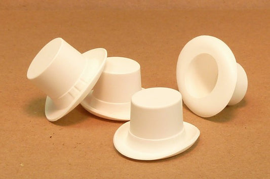 Top Hat - Medium White - #203-3-145