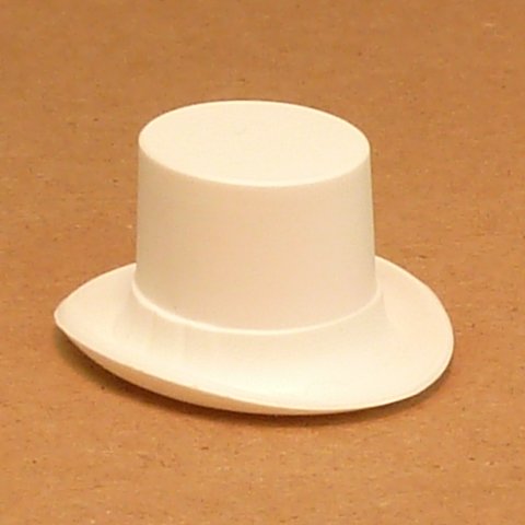 Top Hat - Medium White - #203-3-145
