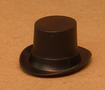 Top Hat - Small Black- Set of 6 - #203-3-147