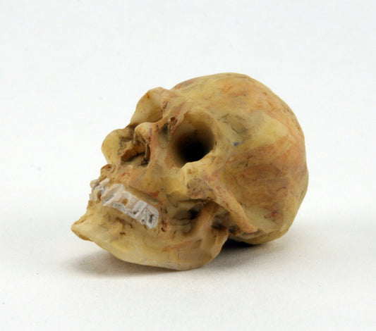 Pumpkins- 1" Dia. - With Stem - Set of 4 - XC-0100