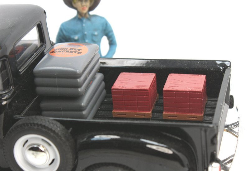 Bricks & Cement - Construction Layout - G Scale - 106-17018