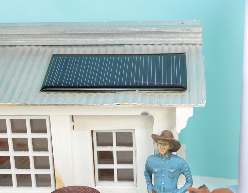 Solar Panel Detail - Set of 2 - 106-1977