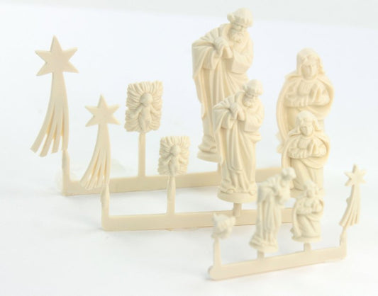 Nativity Scene - Medium - Set of 4 Mini Figures 203-3-135M