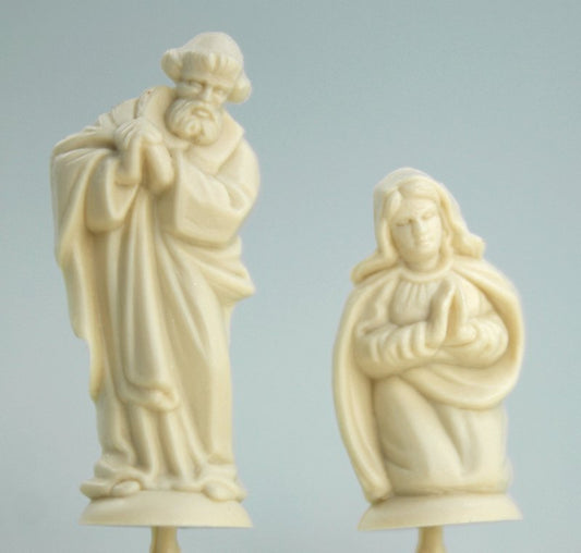 Nativity Scene - Medium - Set of 4 Mini Figures 203-3-135M
