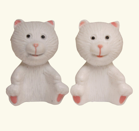 Cat Set - Under 1" Tall - Set of 2 - 2204-8810