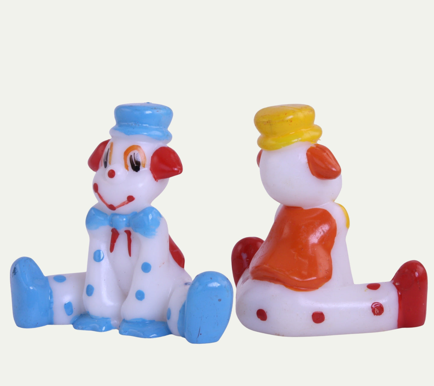 Clowns Retro Style - Miniature - Set of 2 - 204-8825