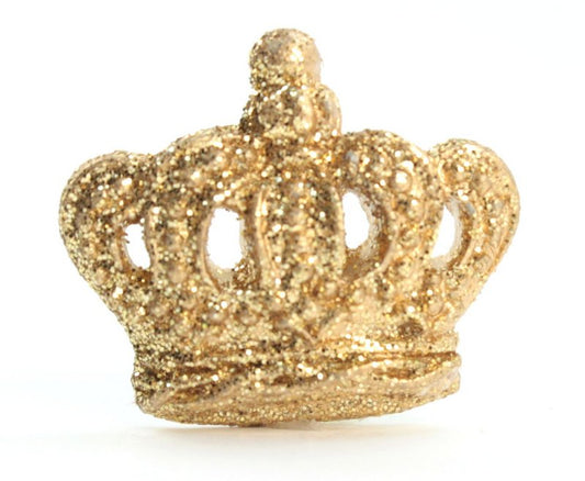 Golden Sparkle Crowns - Set of 4 - 205-1844