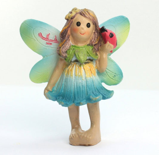 Fairy - Holding Ladybug - 2 1/2" Tall - 207-6180