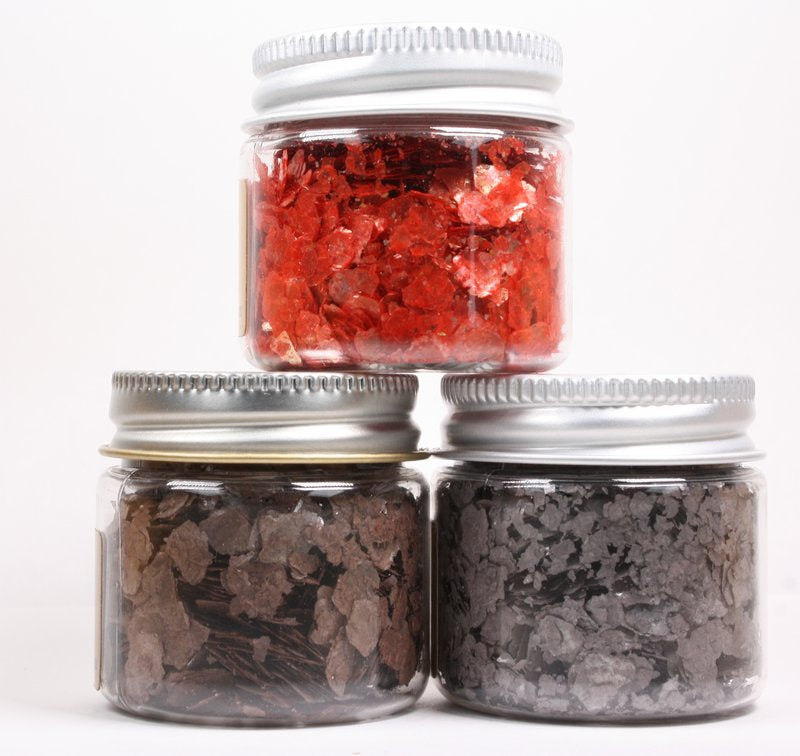 Plastic Jars (empty) 1oz with Metal lids - Set of 10 - 310-1031