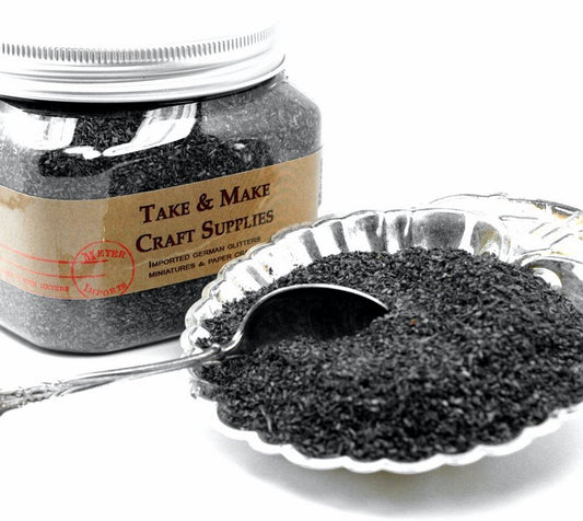 Fairyland Garden Flakes - Dark Gray - 2oz - 311-0748