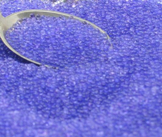 Clear Lavender Deco Beads (311-3022)