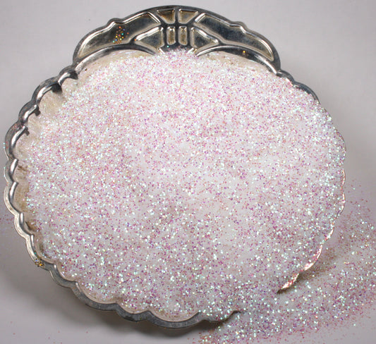 White Flitter Flakes - Iridescent Ice Flakes - 311-4003