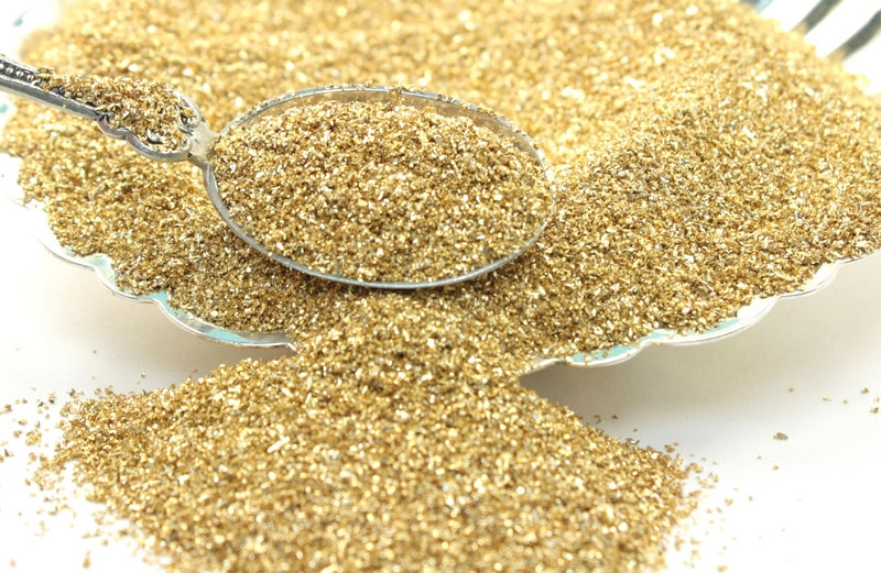 Gold Glass Glitter - 311-9-007