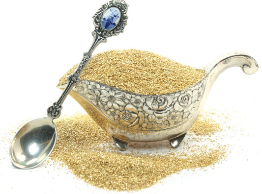 Gold Glass Glitter - 311-9-007